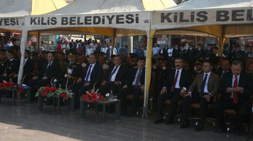 Kilis’te 30 Ağustos Zafer Bayramı kutlamaları