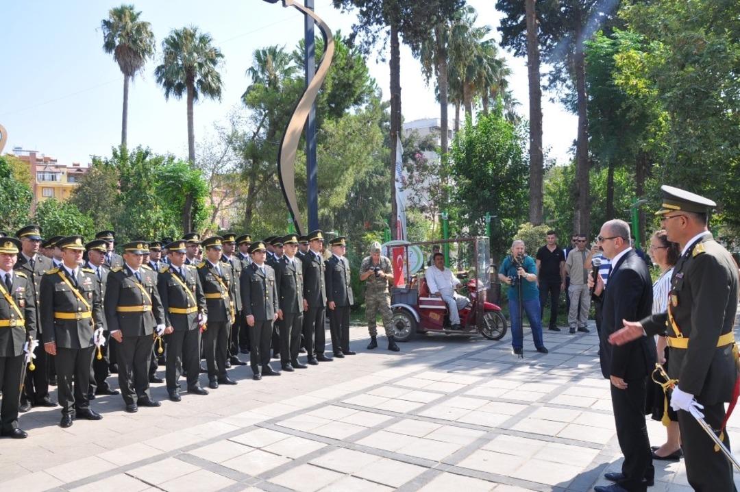 İslahiye&rsquo;de Zafer Bayramı kutlaması