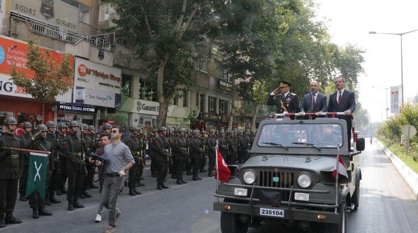 Kahramanmaraş&rsquo;ta 30 Ağustos Zafer Bayramı kutlamaları