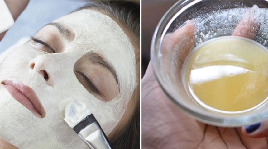 Karbonat maskesi sivilcelere meydan okuyor!