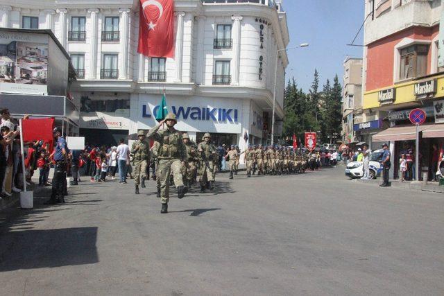 Kilis’te 30 Ağustos Zafer Bayramı coşkuyla kutlandı