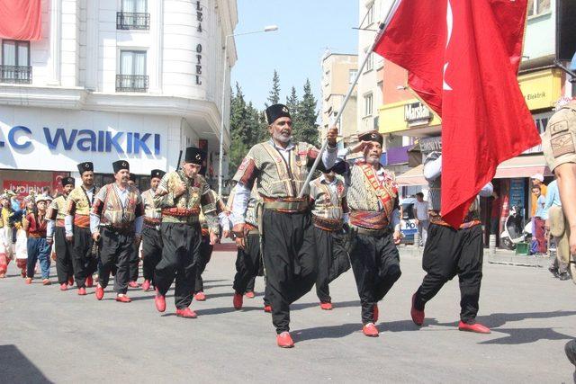 Kilis’te 30 Ağustos Zafer Bayramı coşkuyla kutlandı