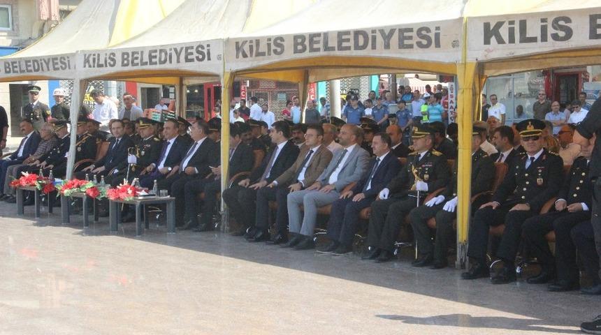Kilis&rsquo;te 30 Ağustos Zafer Bayramı coşkuyla kutlandı