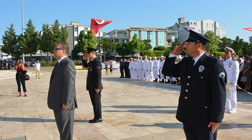 Didim&rsquo;de 30 Ağustos Zafer Bayramı kutlamaları