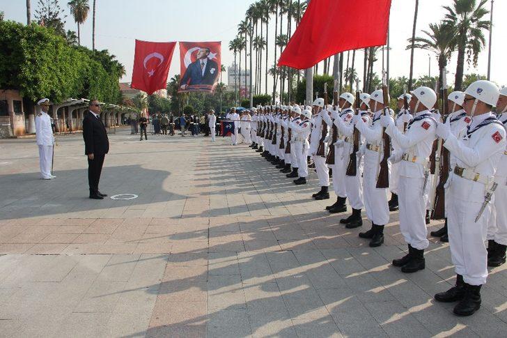 30 Ağustos Zafer Bayramı, Mersin’de coşkuyla kutlandı G2