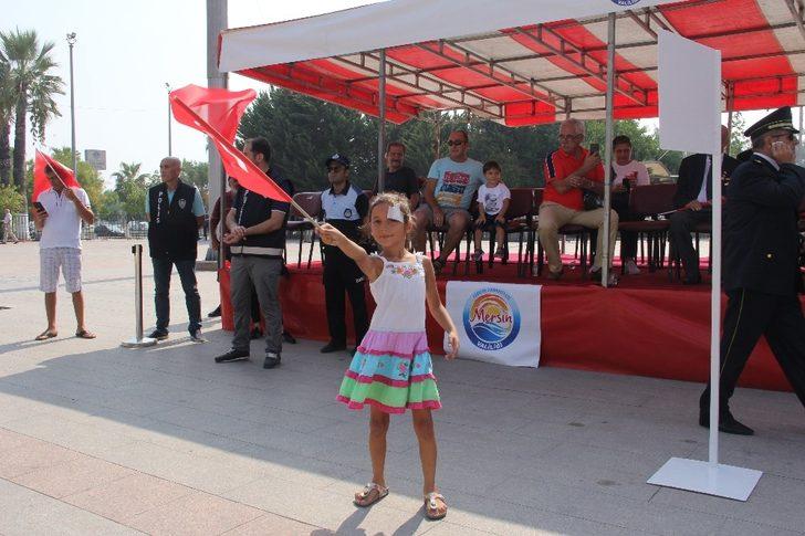 30 Ağustos Zafer Bayramı, Mersin’de coşkuyla kutlandı G4