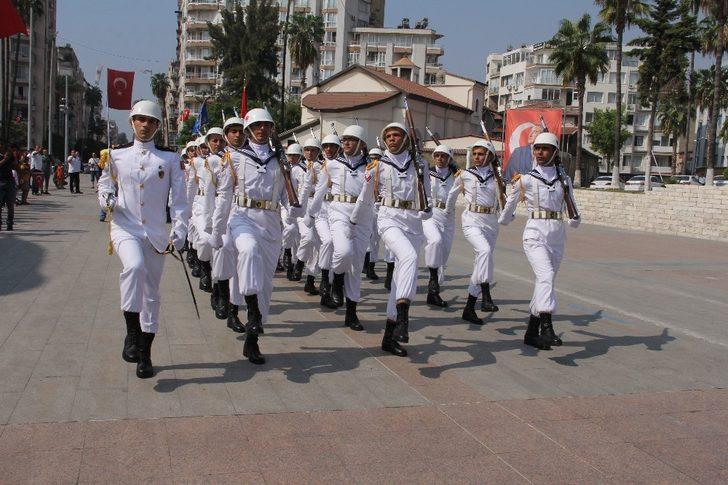 30 Ağustos Zafer Bayramı, Mersin’de coşkuyla kutlandı G5