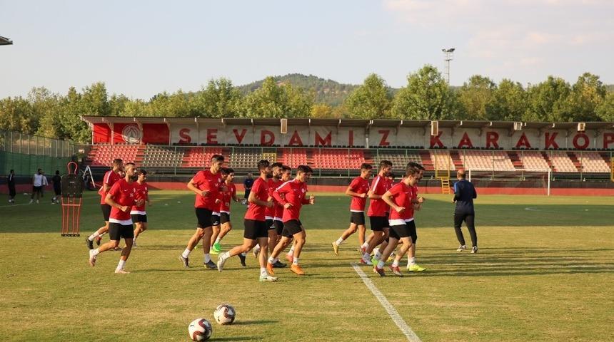 Karaköprü Belediyespor galibiyetle başlamak istiyor