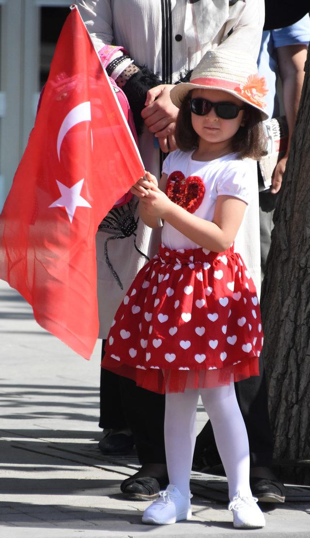 Konya'da 30 Ağustos Zafer Bayramı coşkuyla kutlandı