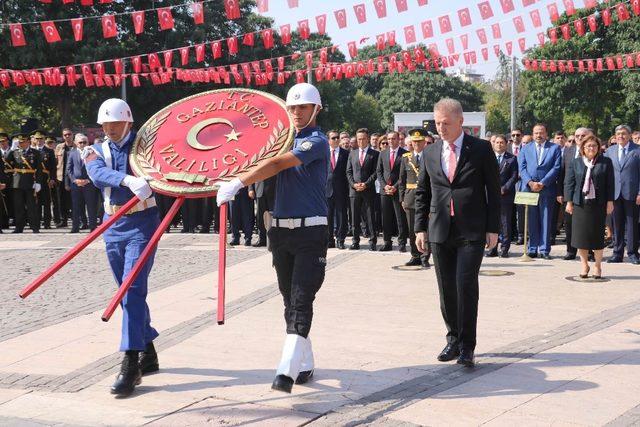 Gaziantep’te 30 Ağustos coşkusu