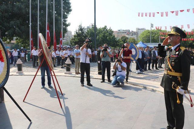 Gaziantep’te 30 Ağustos coşkusu