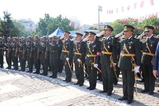 Gaziantep’te 30 Ağustos coşkusu