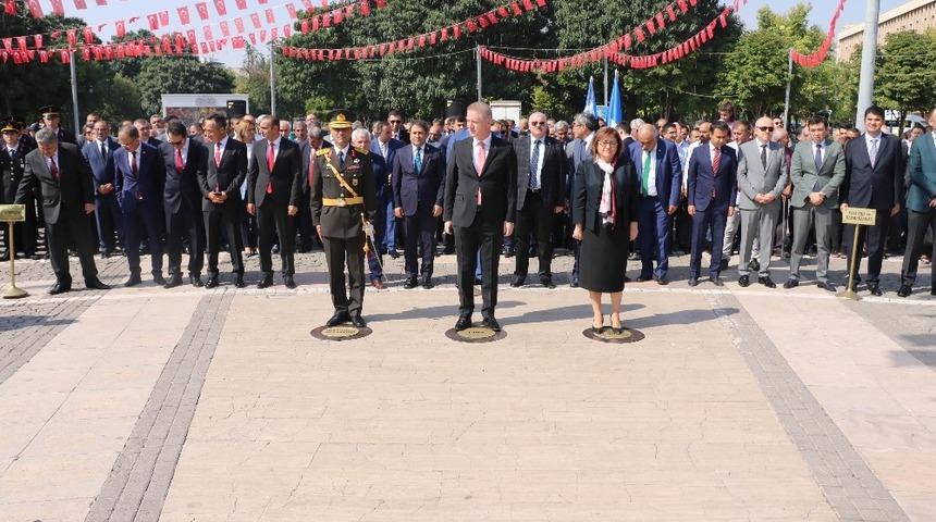 Gaziantep’te 30 Ağustos coşkusu