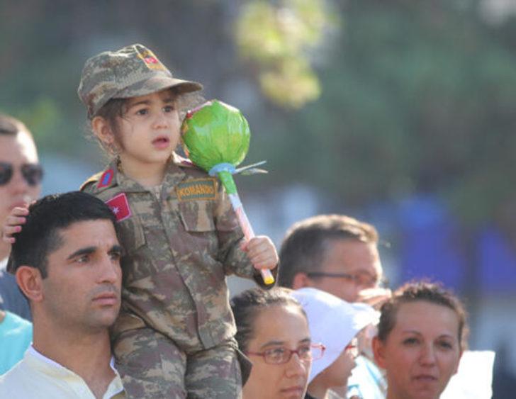 Büyük zafer 30 Ağustos Zafer Bayramı'nın 97. yılı böyle kutlandı G3
