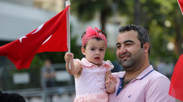 Büyük zafer 30 Ağustos Zafer Bayramı'nın 97. yılı böyle kutlandı G4