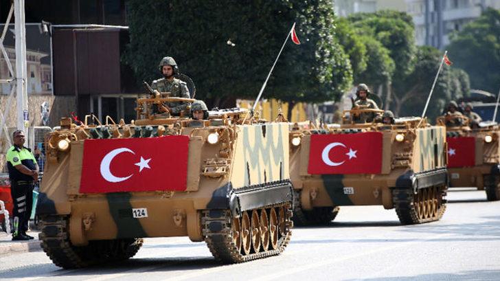 Büyük zafer 30 Ağustos Zafer Bayramı'nın 97. yılı böyle kutlandı G5