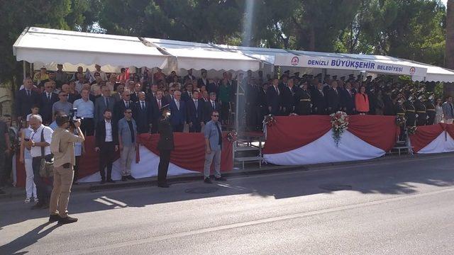 Denizli’de 30 Ağustos Zafer Bayramı coşkusu