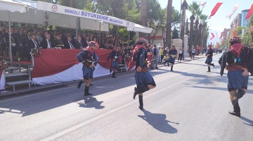 Denizli&rsquo;de 30 Ağustos Zafer Bayramı coşkusu