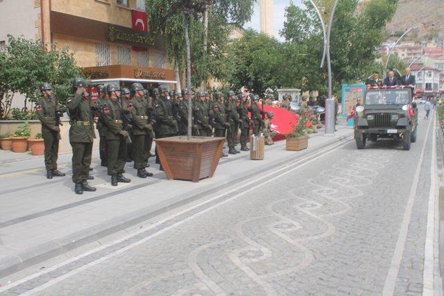 Bayburt’ta 30 Ağustos Zafer Bayramı kutlandı