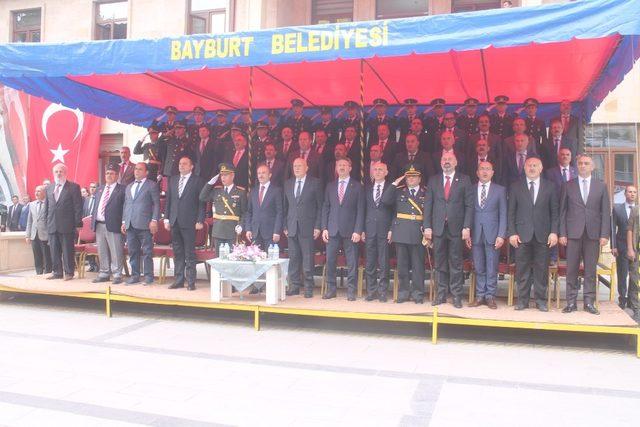 Bayburt’ta 30 Ağustos Zafer Bayramı kutlandı