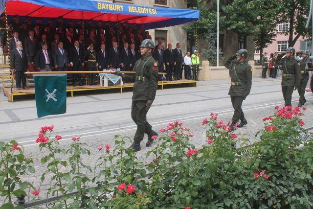 Bayburt’ta 30 Ağustos Zafer Bayramı kutlandı