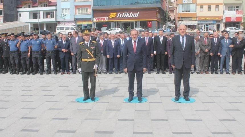 Bayburt&rsquo;ta 30 Ağustos Zafer Bayramı kutlandı