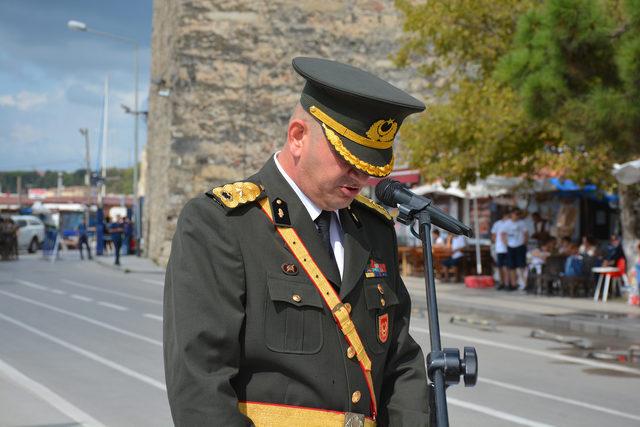 Sinop'ta 30 Ağustos Zafer Bayramı kutlandı