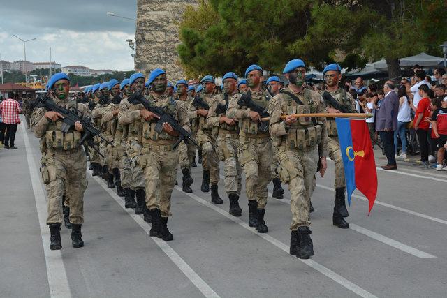 Sinop'ta 30 Ağustos Zafer Bayramı kutlandı