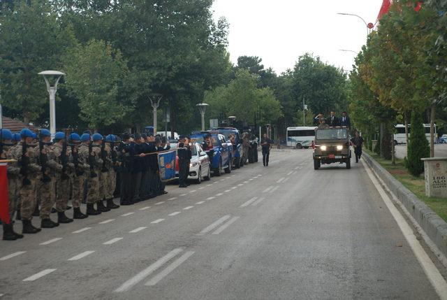 Elazığ'da, 30 Ağustos Zafer Bayramı kutlandı