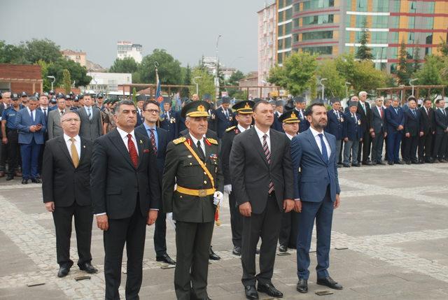 Elazığ'da, 30 Ağustos Zafer Bayramı kutlandı