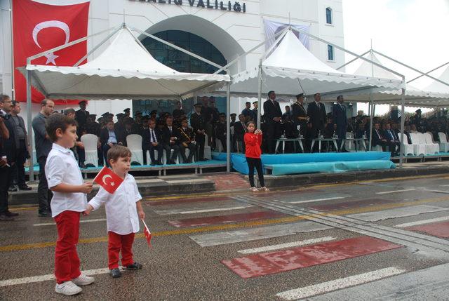 Elazığ'da, 30 Ağustos Zafer Bayramı kutlandı