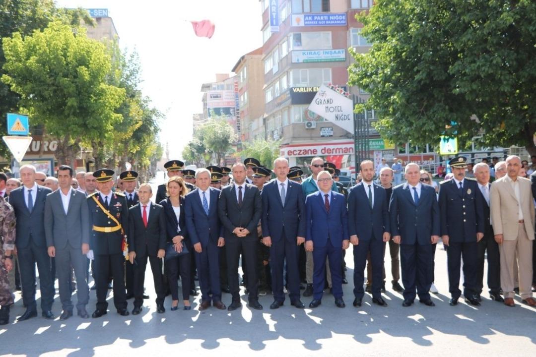 Niğde&rsquo;de &rsquo;30 Ağustos&rsquo; coşkusu