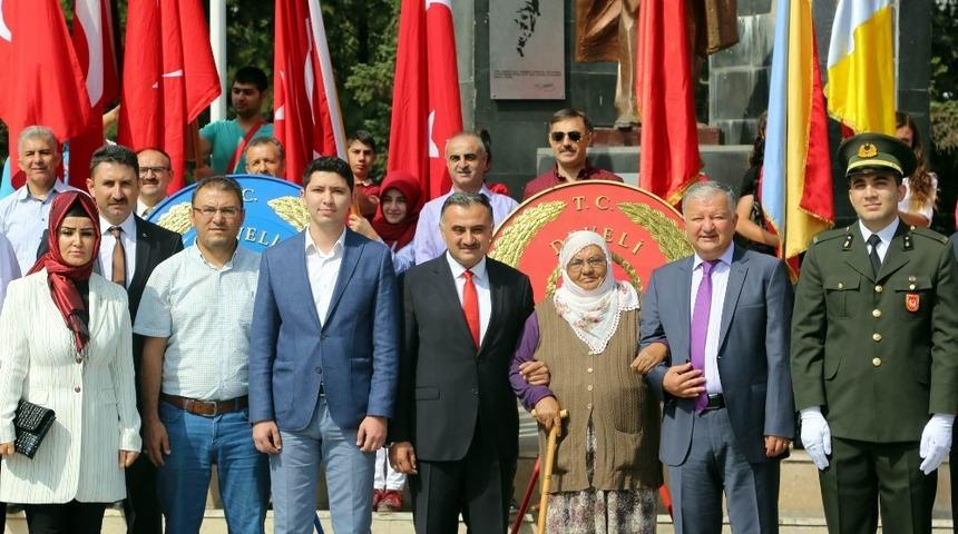 Develi&rsquo;de 30 Ağustos Zafer Bayramı coşkuyla kutlandı