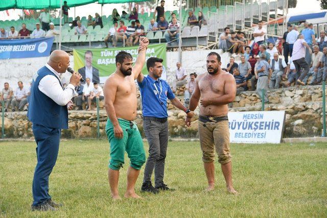 Çamlıyayla’da başheplivan İsa Göçen