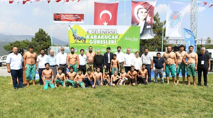 &Ccedil;amlıyayla&rsquo;da başheplivan İsa G&ouml;&ccedil;en