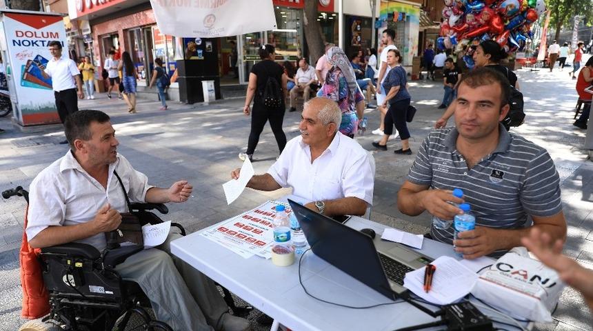 B&uuml;y&uuml;kşehir&rsquo;den yeni otob&uuml;s hatları i&ccedil;in bilgilendirme