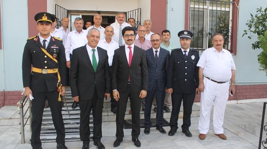 Zafer Bayramı t&ouml;renlerle kutlandı