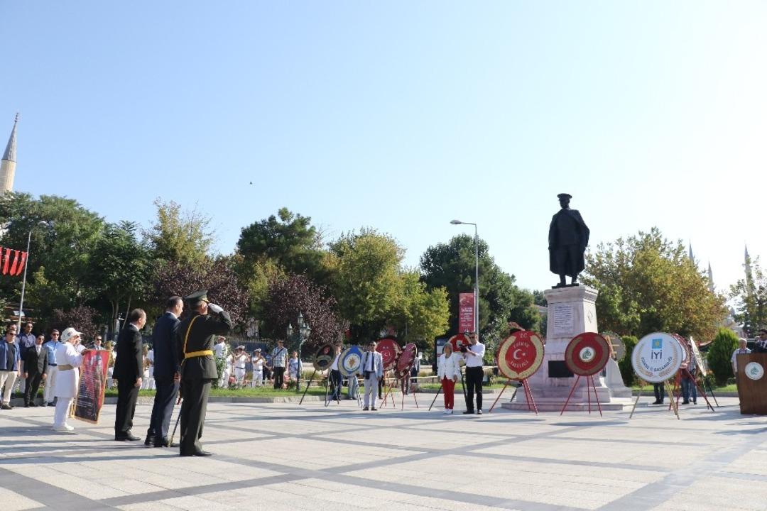 Edirne&rsquo;de 30 Ağustos Zaferi kutlamaları