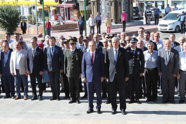 Tosya’da Zafer Bayramı coşkuyla kutlandı