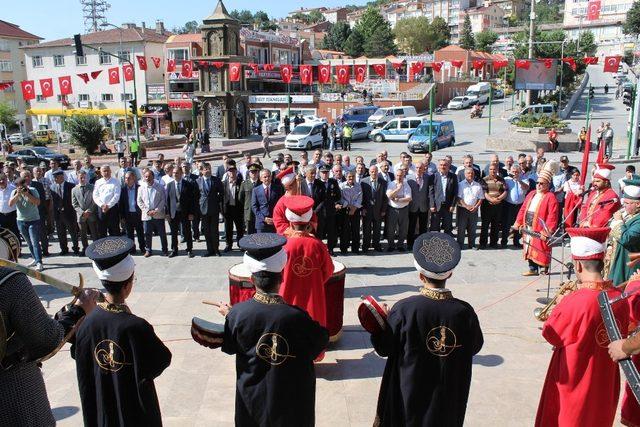 Tosya’da Zafer Bayramı coşkuyla kutlandı