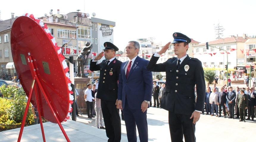 Tosya&rsquo;da Zafer Bayramı coşkuyla kutlandı