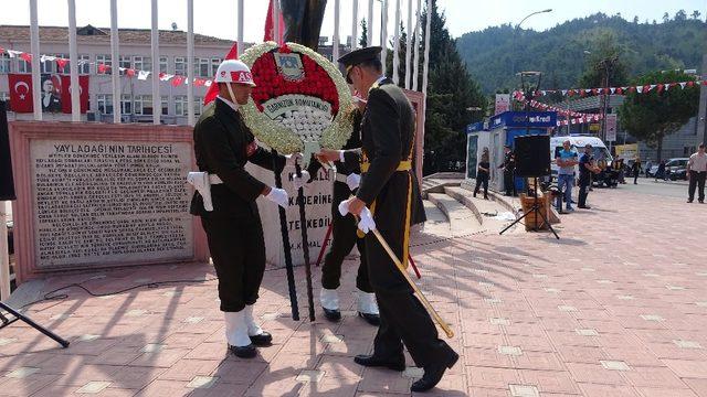 Suriye sınırındaki Yayladağı’nda 30 Ağustos kutlamaları