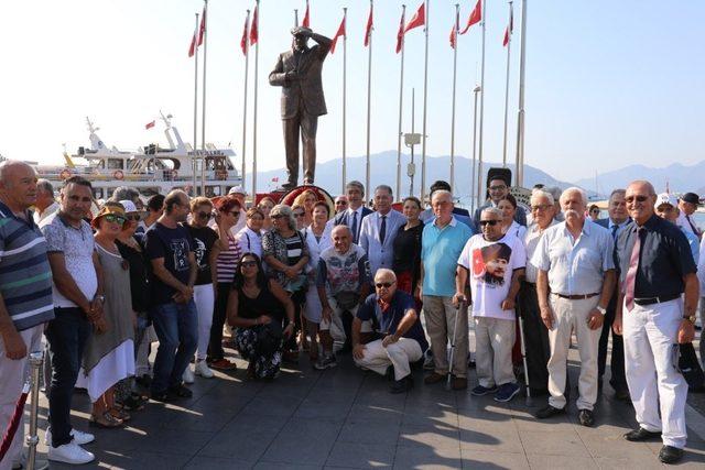 Marmaris’te 30 Ağustos Zafer Bayramı coşkuyla kutlandı