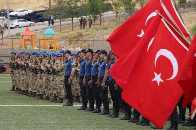 Şırnak'ta Zafer Bayramı kutlamalarında terörle mücadele mesajı