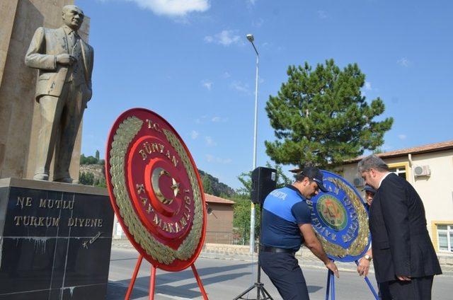 Bünyan’da 30 Ağustos Zafer Bayramı kutlamaları