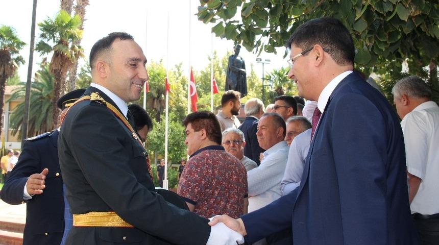 Nazilli&rsquo;de 30 Ağustos Zafer Bayramı kutlamaları