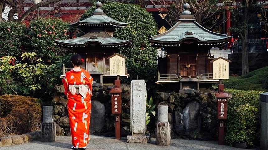Tokyo 'en g&uuml;venli kent' se&ccedil;ildi