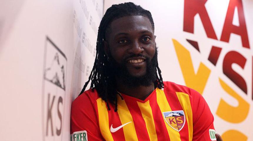 Adebayor'dan maça davet