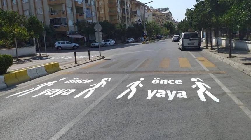 Aydın B&uuml;y&uuml;kşehir Belediyesinden okul &ouml;nlerinde farkındalık &ccedil;alışması