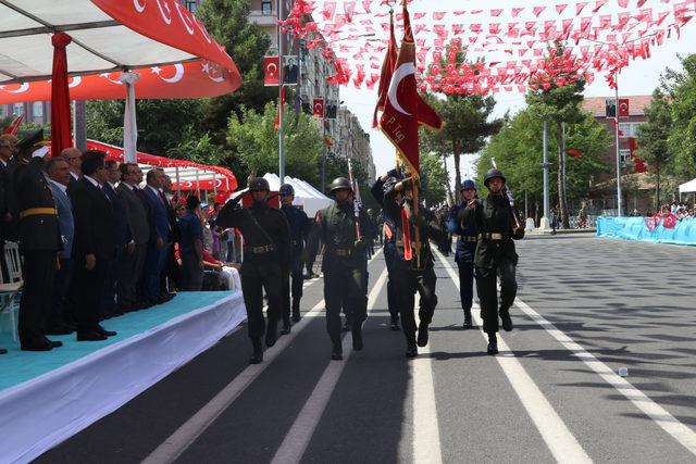 Diyarbakır'da 30 Ağustos coşkusu